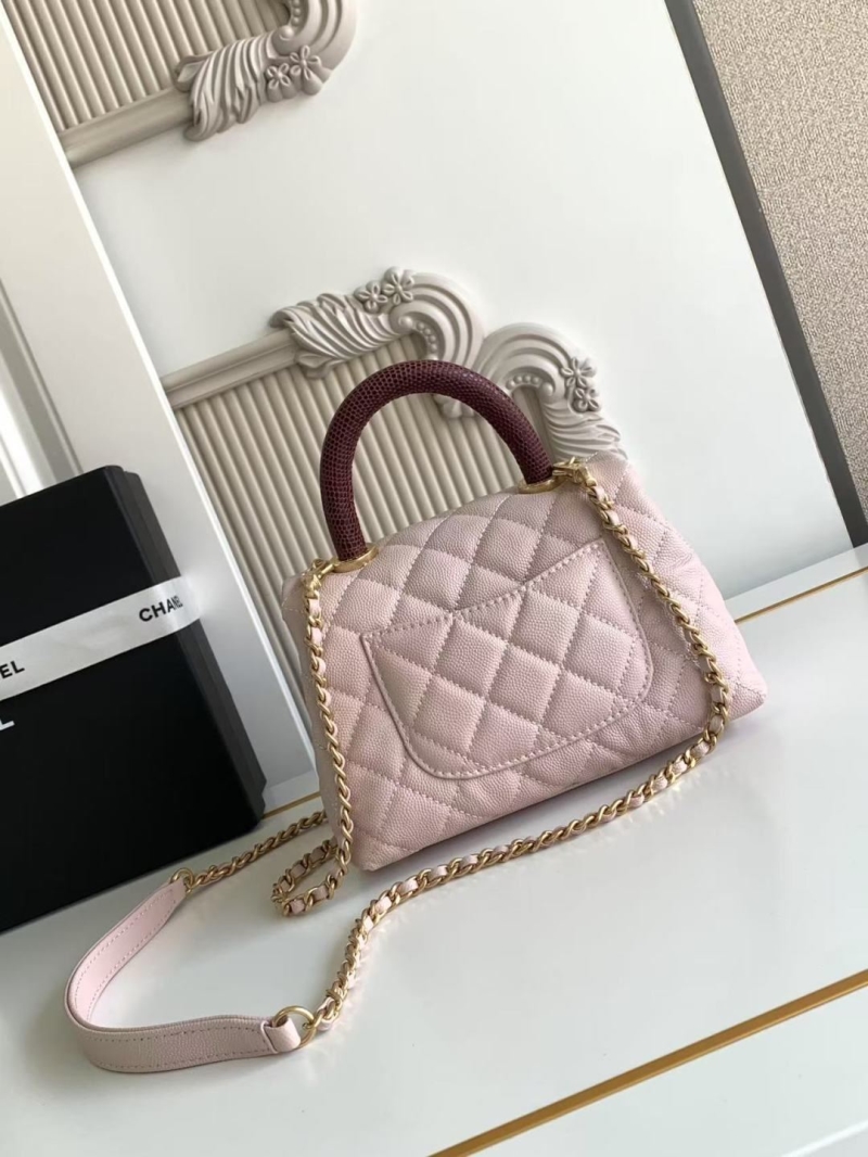 Ch**el top handle bags